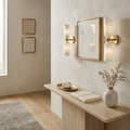 Alabaster Bell Wall Sconce - Vakkerlight
