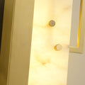 Althea Alabaster Wall Sconce - Vakkerlight