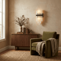 Alabaster Cascade Wall Lamp - Vakkerlight