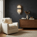 Alabaster Cascade Wall Lamp - Vakkerlight