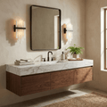 Alabaster Cascade Wall Lamp - Vakkerlight