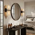 Alabaster Cascade Wall Lamp - Vakkerlight