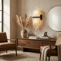 Alabaster Cascade Wall Lamp - Vakkerlight
