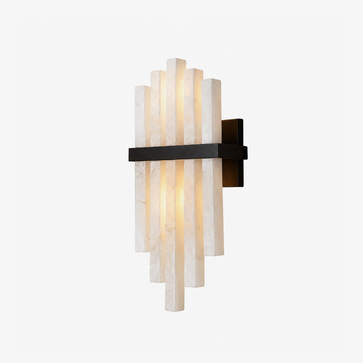 Alabaster Cascade Wall Lamp - Vakkerlight
