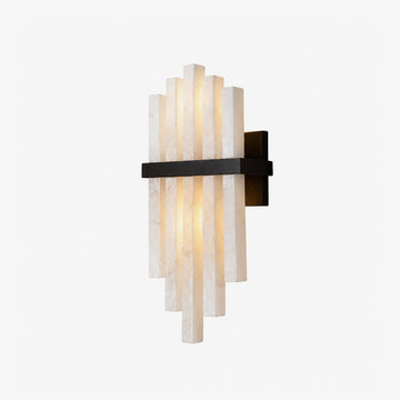 Alabaster Cascade Wall Lamp - Vakkerlight