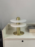 Alabaster Comet Table Lamp - Vakkerlight