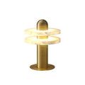 Alabaster Comet Table Lamp - Vakkerlight