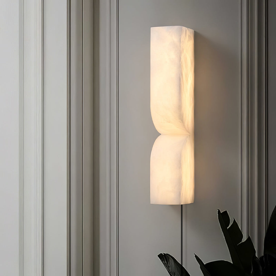 Alabaster Essence Plug - in Wall Sconce - Vakkerlight