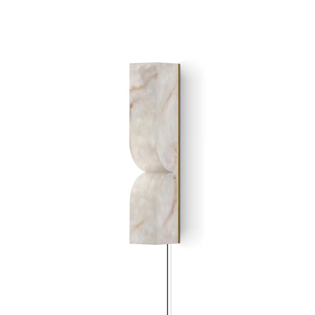 Alabaster Essence Plug - in Wall Sconce - Vakkerlight