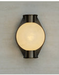 Alabaster Orb Sconce - Vakkerlight