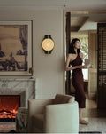 Alabaster Orb Sconce - Vakkerlight