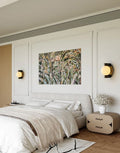 Alabaster Orb Sconce - Vakkerlight