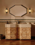Alabaster Orb Sconce - Vakkerlight