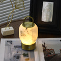 Alabaster Portable Rechargeable Table Lamp - Vakkerlight