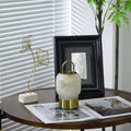 Alabaster Portable Rechargeable Table Lamp - Vakkerlight