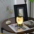 Alabaster Portable Rechargeable Table Lamp - Vakkerlight