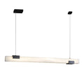 Alabaster Square Pillar Dining Chandelier-Pendant for living room,Pendant for kitchen,Pendant for bathrooms,Pendant for bedrooms,Pendant for foyer,Pendant for stairways,Pendant for dining room-Jecanoli
