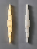 Alba Cascade Alabaster Wall Sconce - Vakkerlight