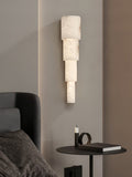 Alba Cascade Alabaster Wall Sconce - Vakkerlight