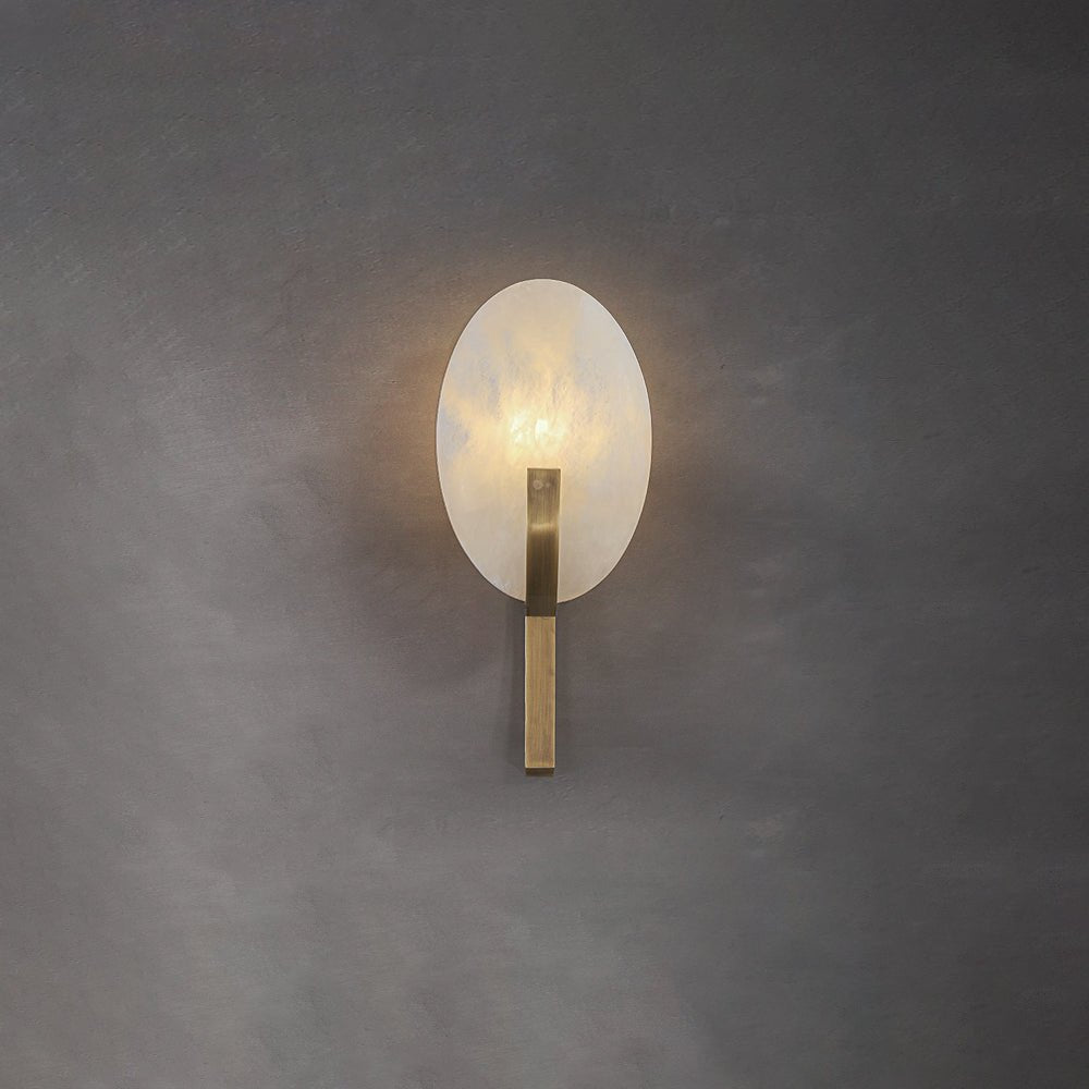 Alice Alabaster Plug - in Wall Lamp - Vakkerlight