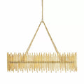 Althely 10 Lights Rectangle Pendant Chandelier-Jecanoli