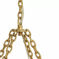 Althely 10 Lights Rectangle Pendant Chandelier-Jecanoli