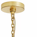 Althely 10 Lights Rectangle Pendant Chandelier-Jecanoli