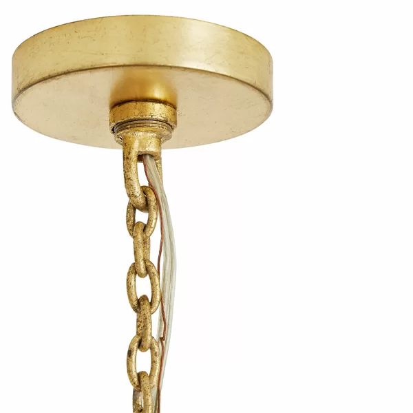 Althely 10 Lights Rectangle Pendant Chandelier-Jecanoli
