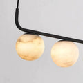 Alabaster Clool Linear Chandelier-Pendant for living room,Pendant for kitchen,Pendant for bathrooms,Pendant for bedrooms,Pendant for foyer,Pendant for stairways,Pendant for dining room-Jecanoli
