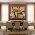 Premium Amber Sorrento Chandelier-Chandelier-Jecanoli