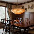 Premium Amber Sorrento Chandelier-Chandelier-Jecanoli