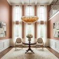 Premium Amber Sorrento Chandelier-Chandelier-Jecanoli
