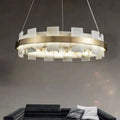 Alabaster Pomois Modern Chandelier-Pendant for living room,Pendant for kitchen,Pendant for bathrooms,Pendant for bedrooms,Pendant for foyer,Pendant for stairways,Pendant for dining room-Jecanoli