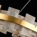 Alabaster Pomois Modern Chandelier-Pendant for living room,Pendant for kitchen,Pendant for bathrooms,Pendant for bedrooms,Pendant for foyer,Pendant for stairways,Pendant for dining room-Jecanoli