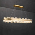 Alabaster Pomois Modern Chandelier-Pendant for living room,Pendant for kitchen,Pendant for bathrooms,Pendant for bedrooms,Pendant for foyer,Pendant for stairways,Pendant for dining room-Jecanoli