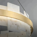 Alabaster Pomois Modern Chandelier-Pendant for living room,Pendant for kitchen,Pendant for bathrooms,Pendant for bedrooms,Pendant for foyer,Pendant for stairways,Pendant for dining room-Jecanoli