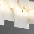Alabaster Pomois Modern Chandelier-Pendant for living room,Pendant for kitchen,Pendant for bathrooms,Pendant for bedrooms,Pendant for foyer,Pendant for stairways,Pendant for dining room-Jecanoli
