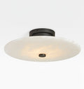 Ankeny Alabaster Ceiling Lamp - Vakkerlight