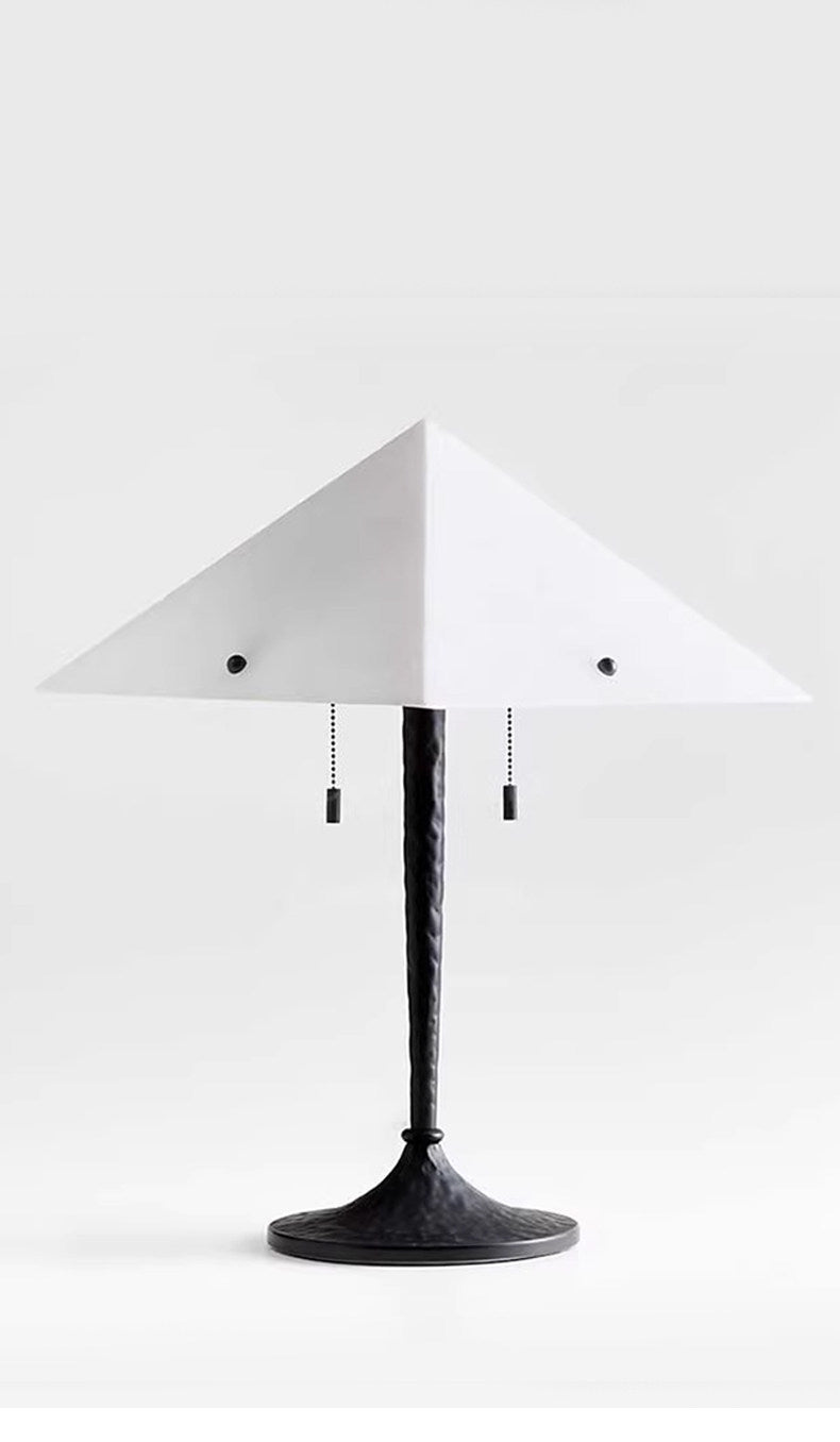 Apex Alabaster Prism Table Lamp - Vakkerlight