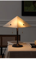 Apex Alabaster Prism Table Lamp - Vakkerlight