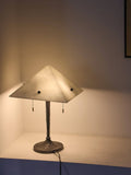Apex Alabaster Prism Table Lamp - Vakkerlight