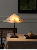 Apex Alabaster Prism Table Lamp - Vakkerlight