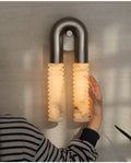 Arc Ridge Alabaster Wall Sconce - Vakkerlight