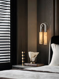 Arc Ridge Alabaster Wall Sconce - Vakkerlight