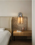 Arc Ridge Alabaster Wall Sconce - Vakkerlight