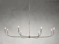 Arnett Round Chandelier-MEET LIGHTING