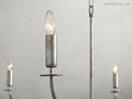 Arnett Round Chandelier-MEET LIGHTING