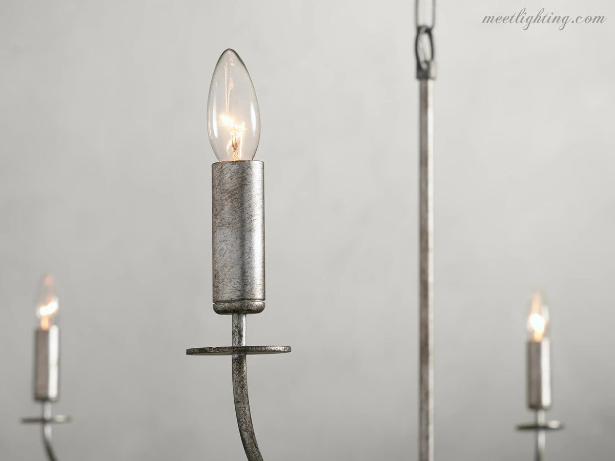 Arnett Round Chandelier-MEET LIGHTING
