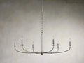 Arnett Round Chandelier-MEET LIGHTING
