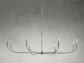 Arnett Round Chandelier-MEET LIGHTING